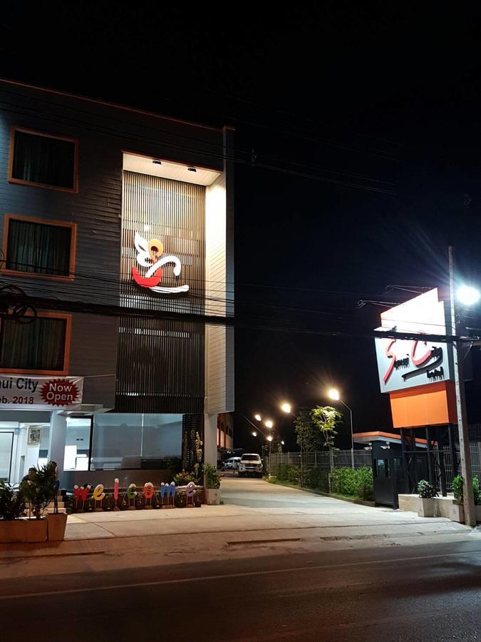 Samui City Hotel Chaweng Plajı Dış mekan fotoğraf